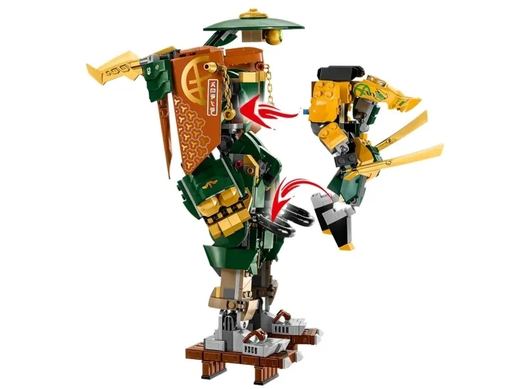 LEGO Ninjago 71794 Lloyd og Arins ninjateam-mechs