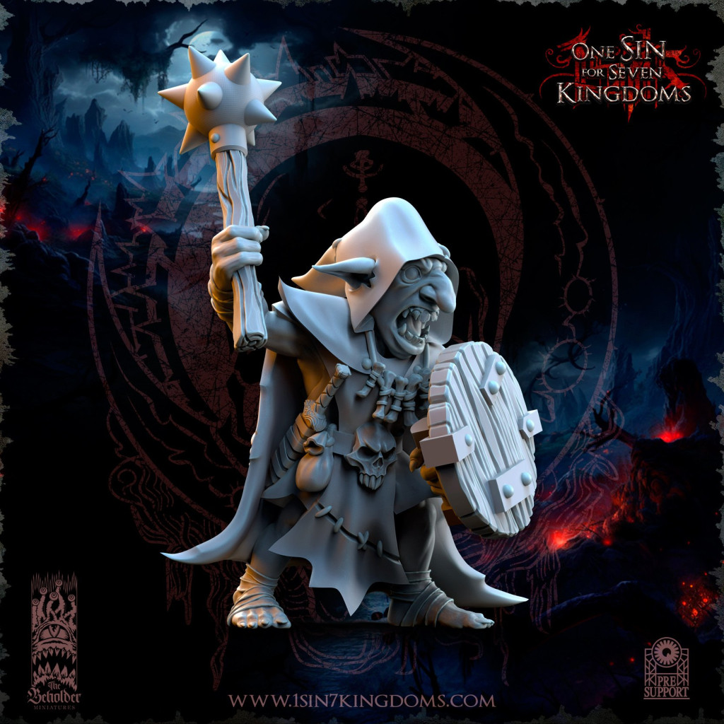The Beholder Miniatures - Gobelins - Soldats