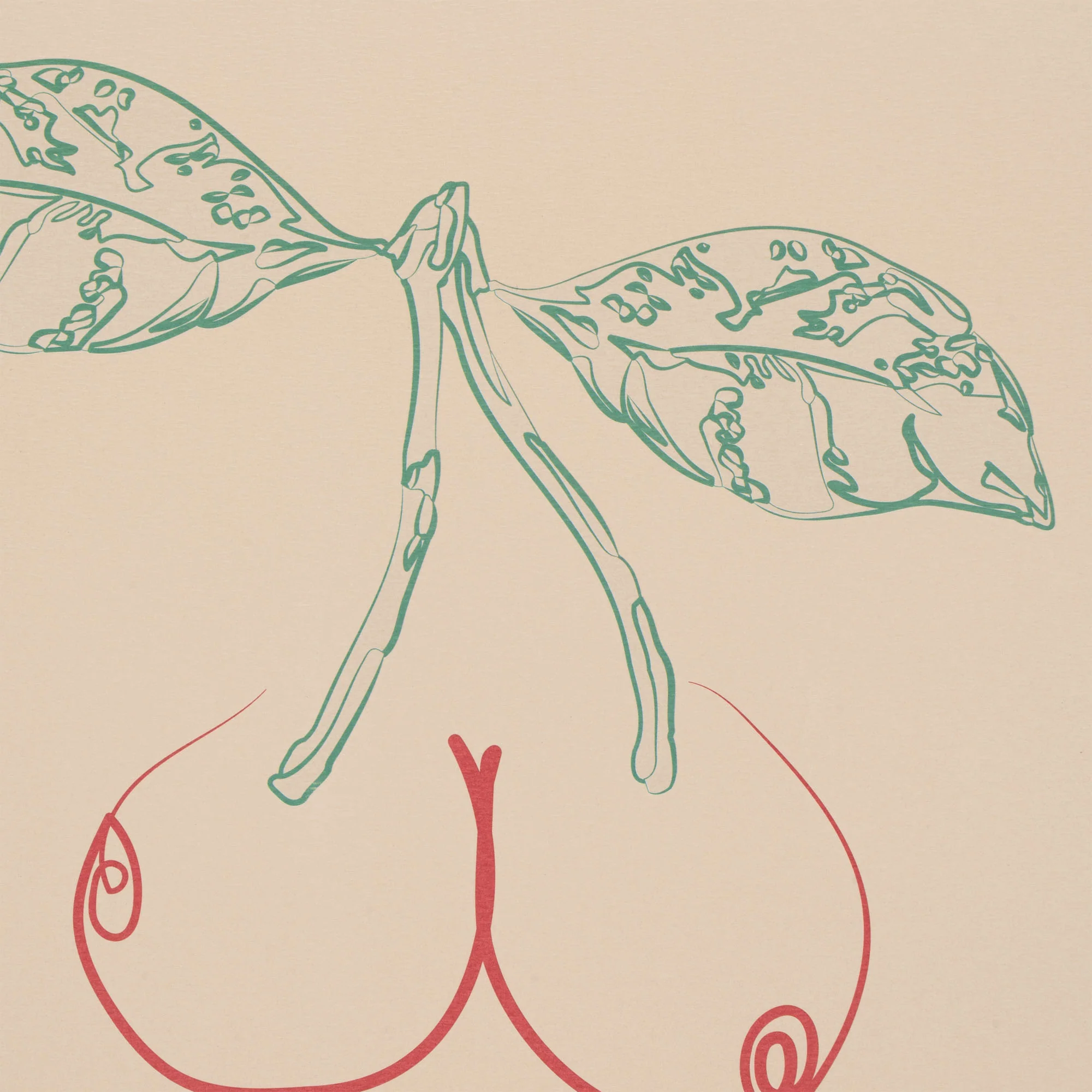 PLAKAT A3 - CHERRY - OS