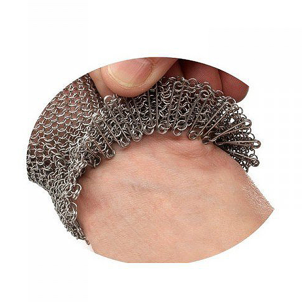 Moufle huitre Cotte de Maille O Safe