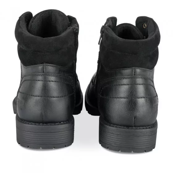 Bottines NOIR DENIM SIDE