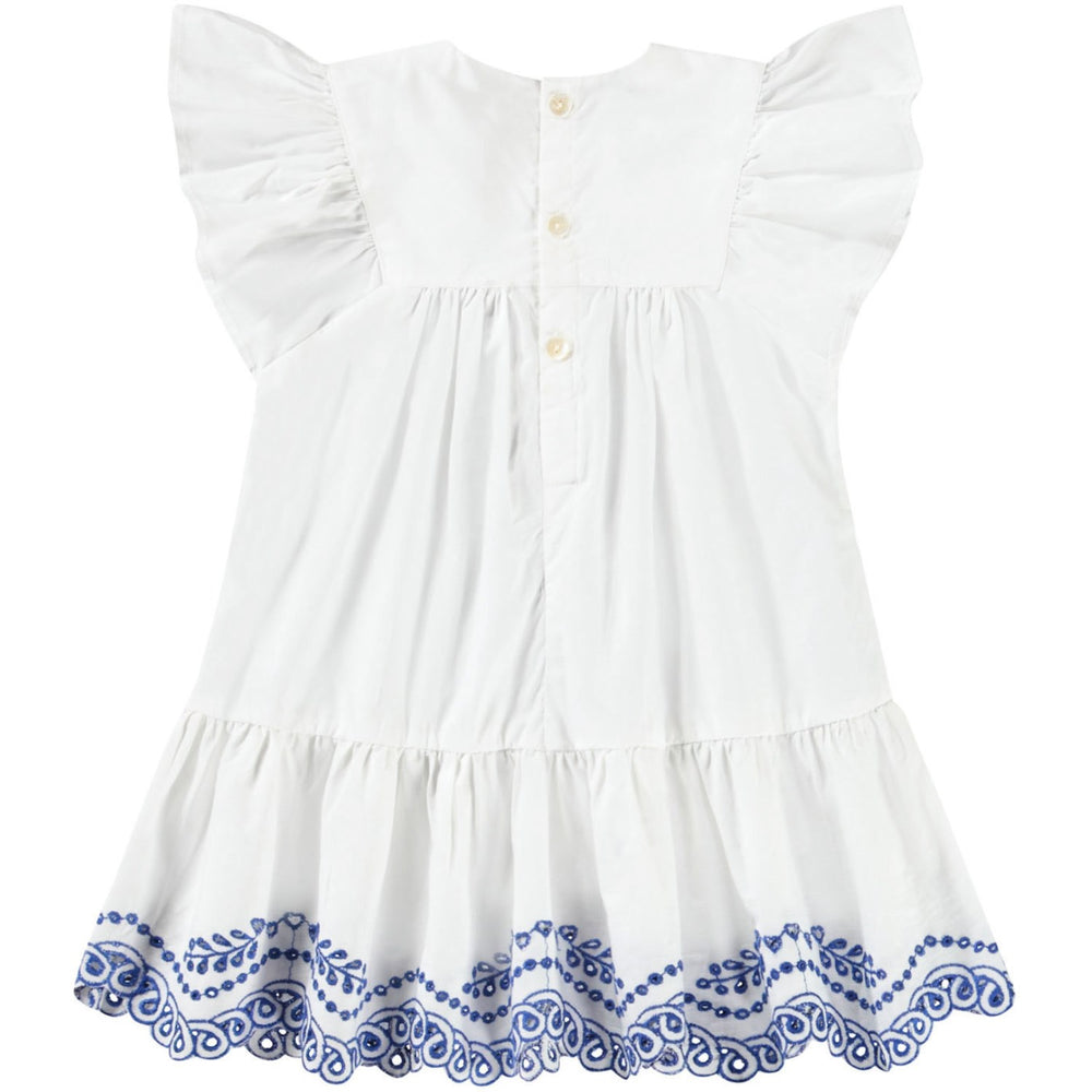Køb Molo Crisp White Cammas Kjole SS