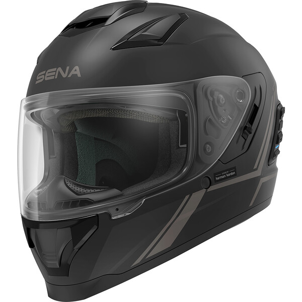 Sena - Casque Stryker Quantum - Harmann/Kardon® Noir Mat