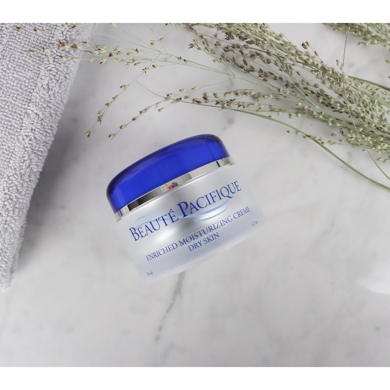 Beauté Pacifique Enriched Moisturizing Creme 50 ml - Dry Skin