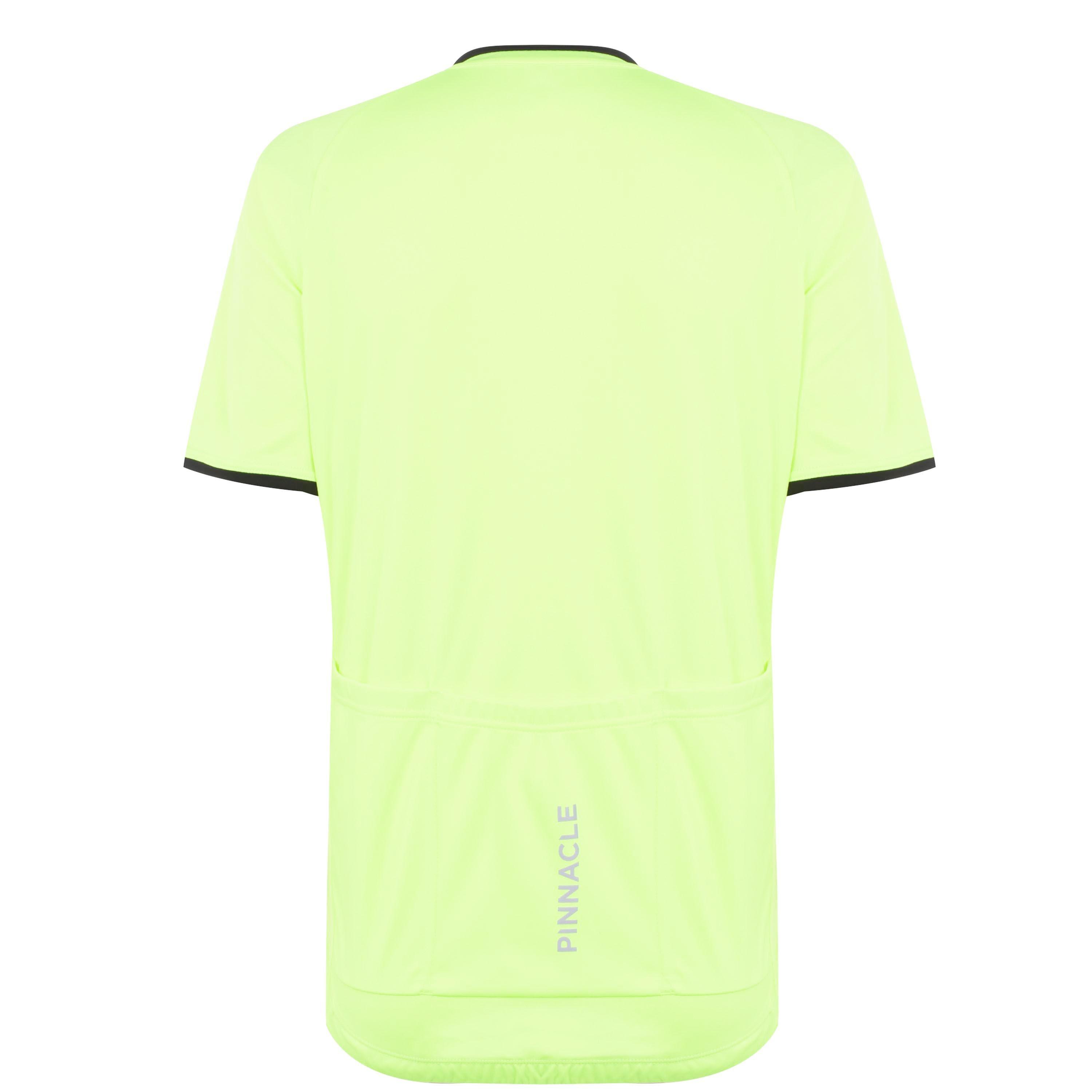 Pinnacle Cycling Short Sleeve Jersey Mens