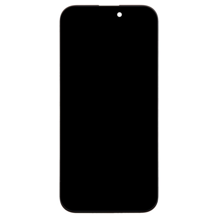 iPhone 15 Pro Ersatzdisplay (Digitizer, OLED) - Schwarz
