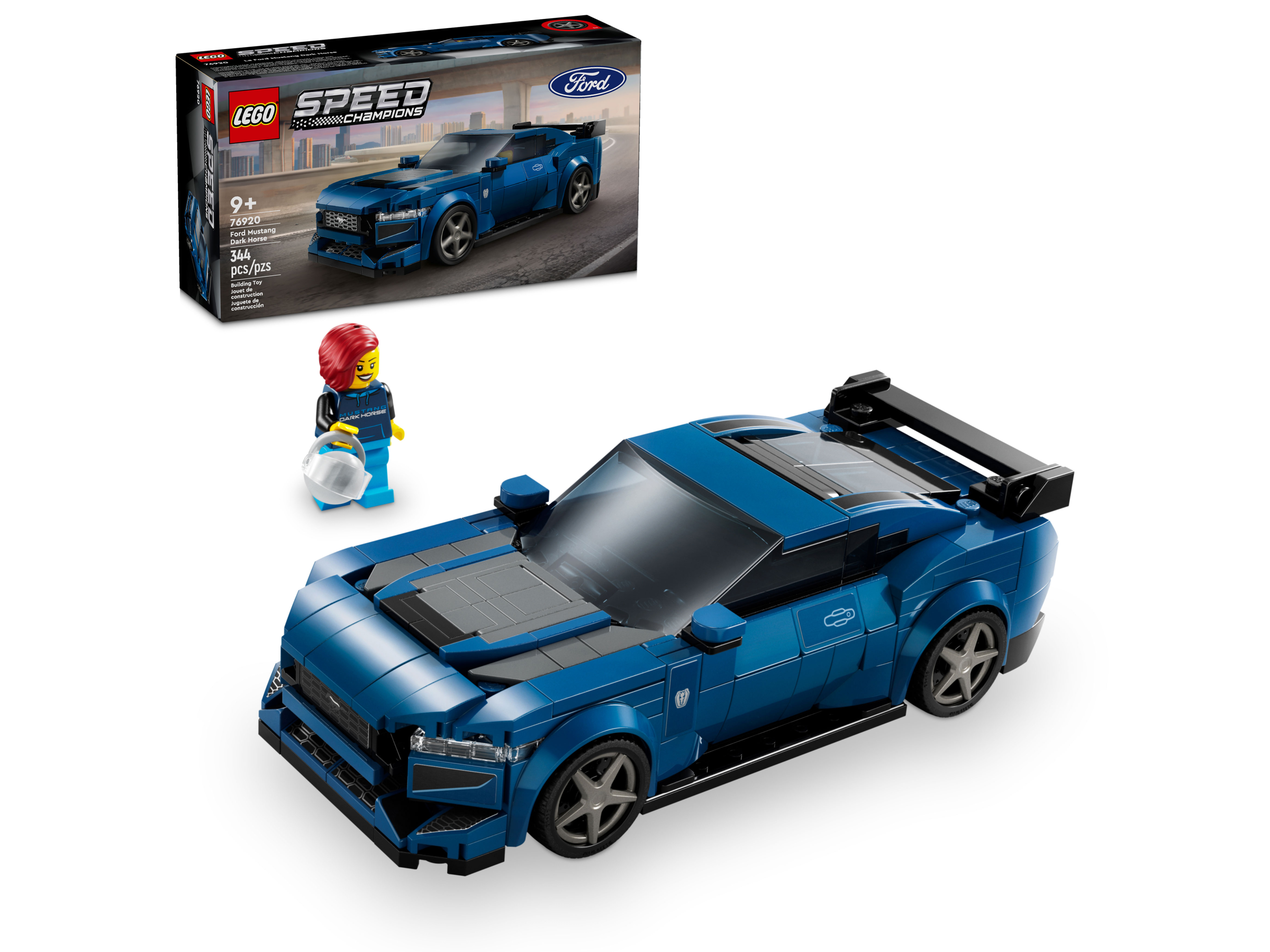carro esportivo Ford Mustang Dark Horse 76920
