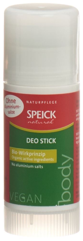 Speick Natural Deo<br>40 ml, Stick