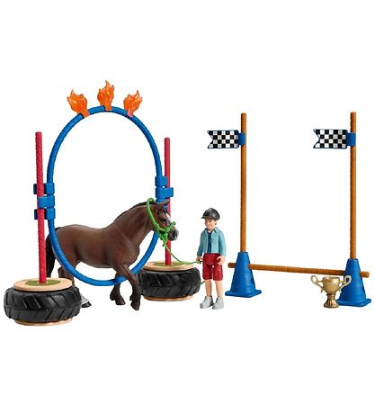 Schleich Farm WoRød - Agilitybane 42482