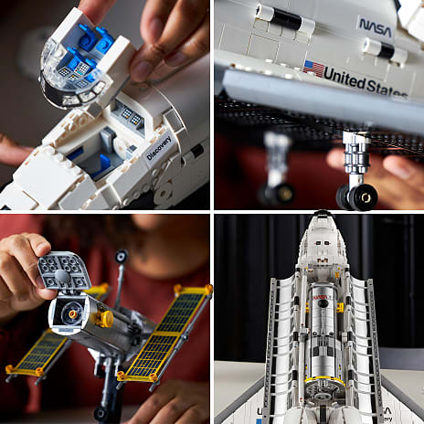 LEGO Icons NASA-rumfærgen 10283