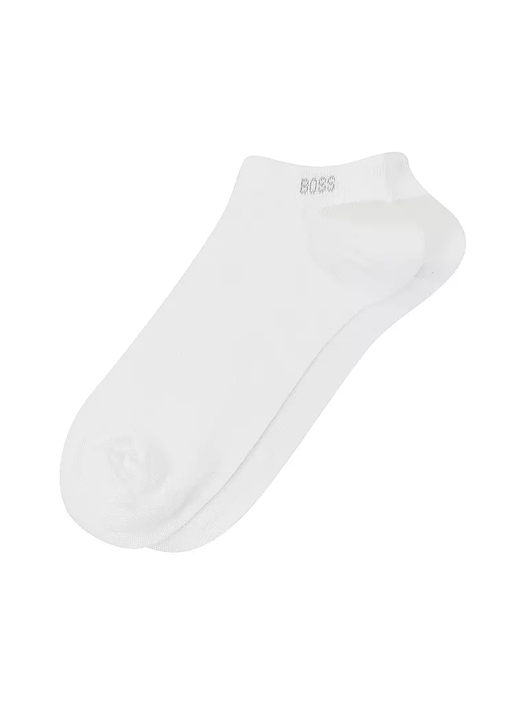 BOSS Sneakersocken 2-er Pkg. white weiss