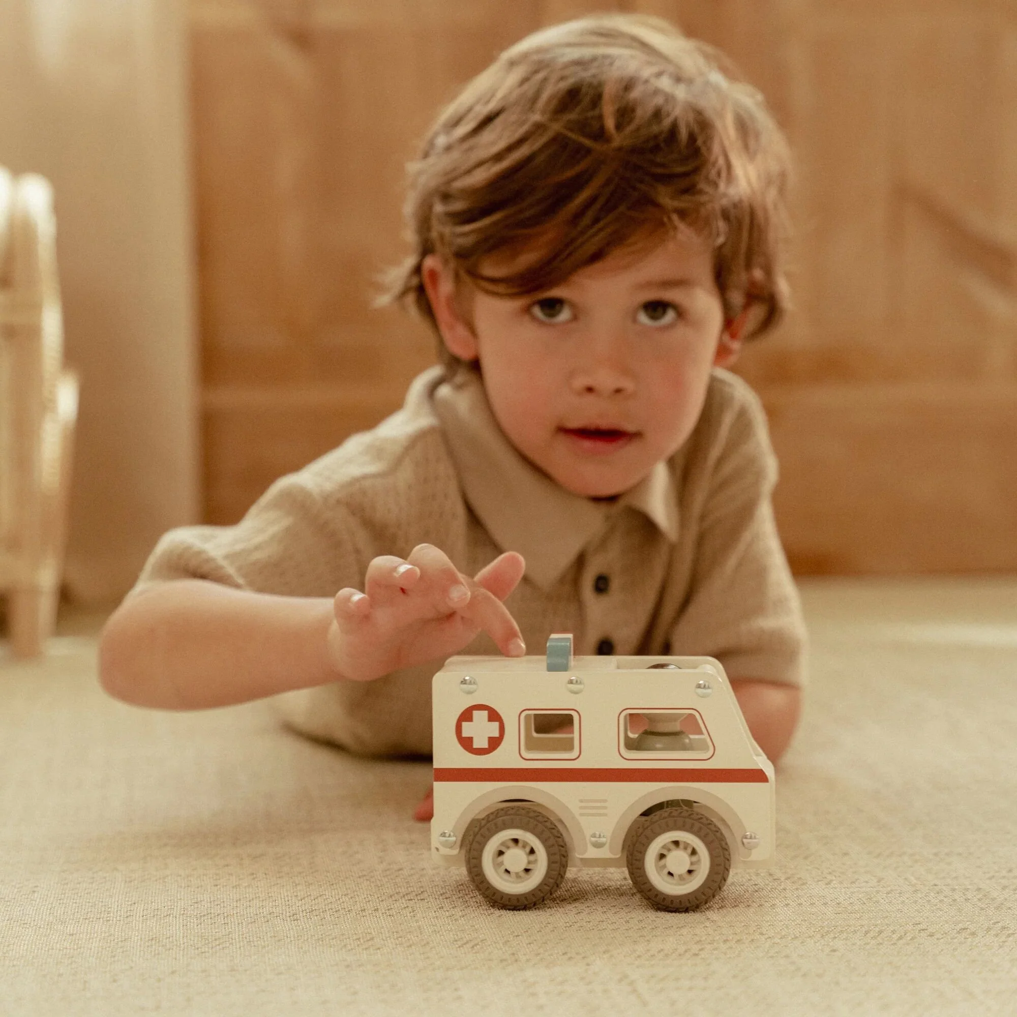 Ambulance Wit Essentials kopen? | Little Dutch
