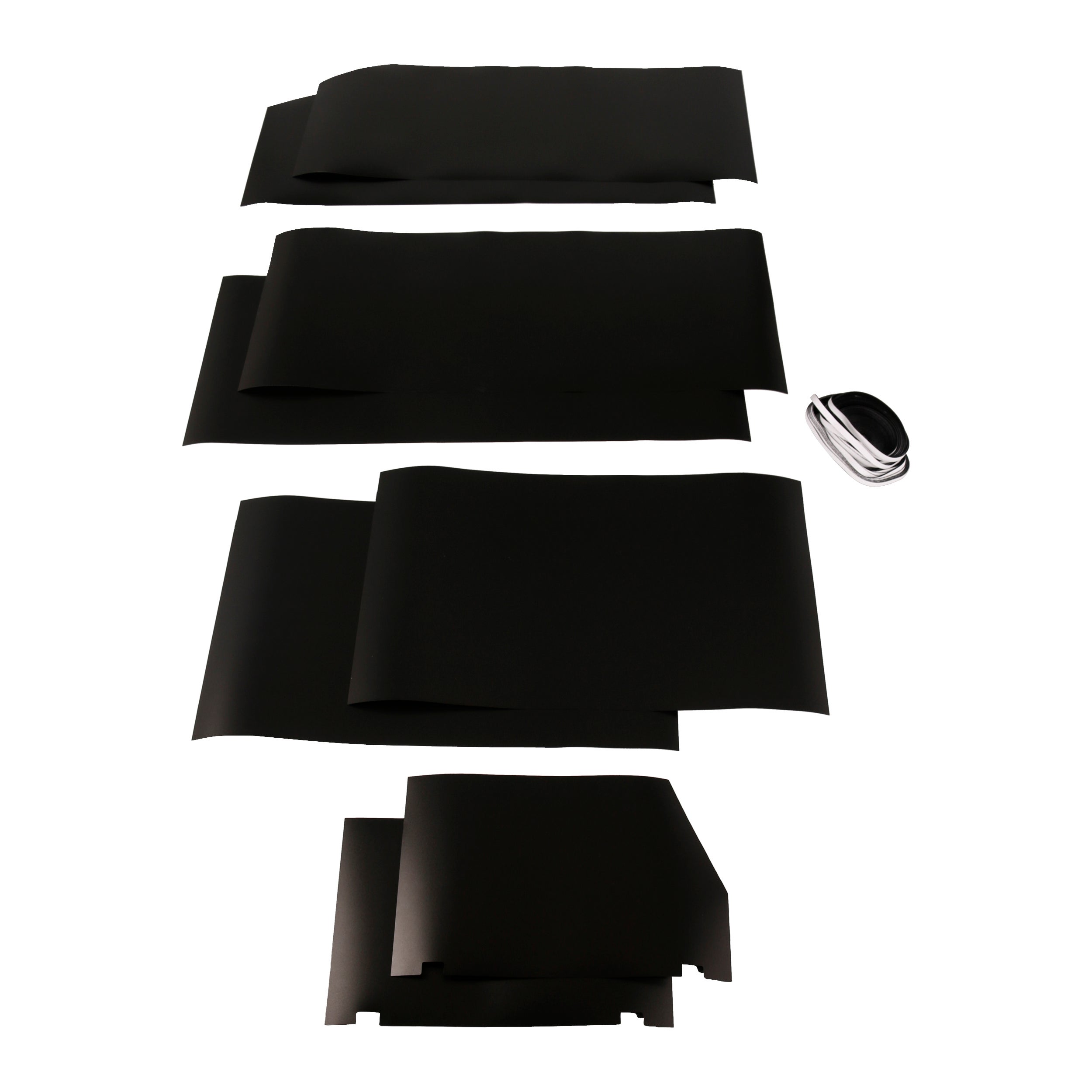Innox FlexBooth P500-BK zwarte panelen voor de FlexBooth 500