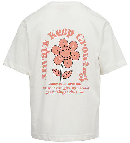 Sofie Schnoor T-Shirt - White Alyssum
