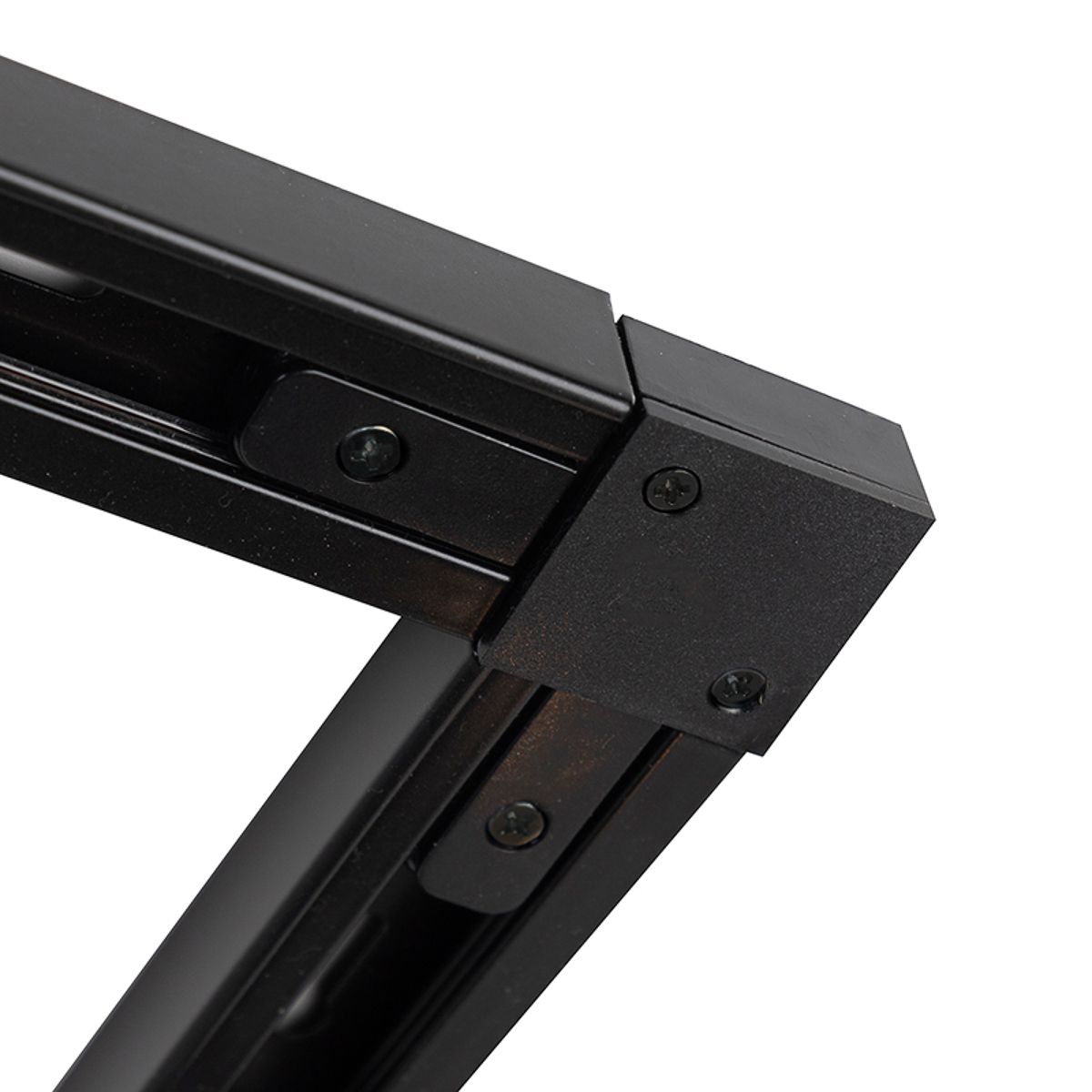 Smart railsysteem zwart 1-fase 5-lichts incl. Wifi GU10 - Iconic Jeany