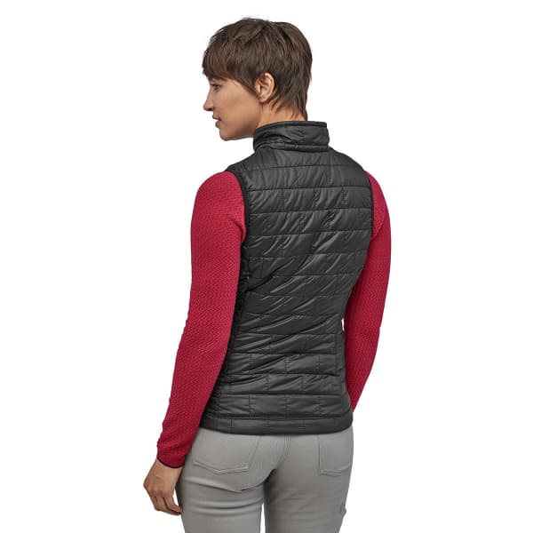 Doudoune randonnée PATAGONIA NANO PUFF VEST W BLACK