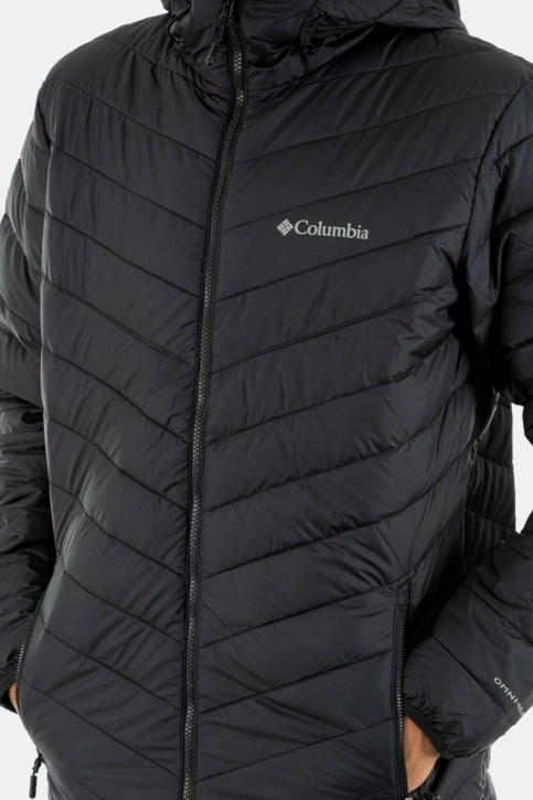 blousons et vestes columbia eddie gorge hooded jkt noir