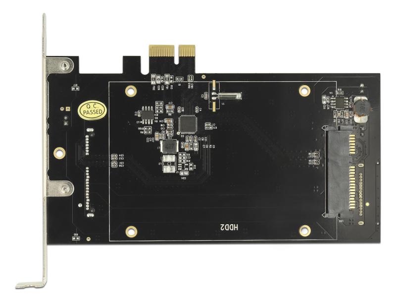 Delock SATA-Controller PCI-Express x1 - 2x SATA 2.5