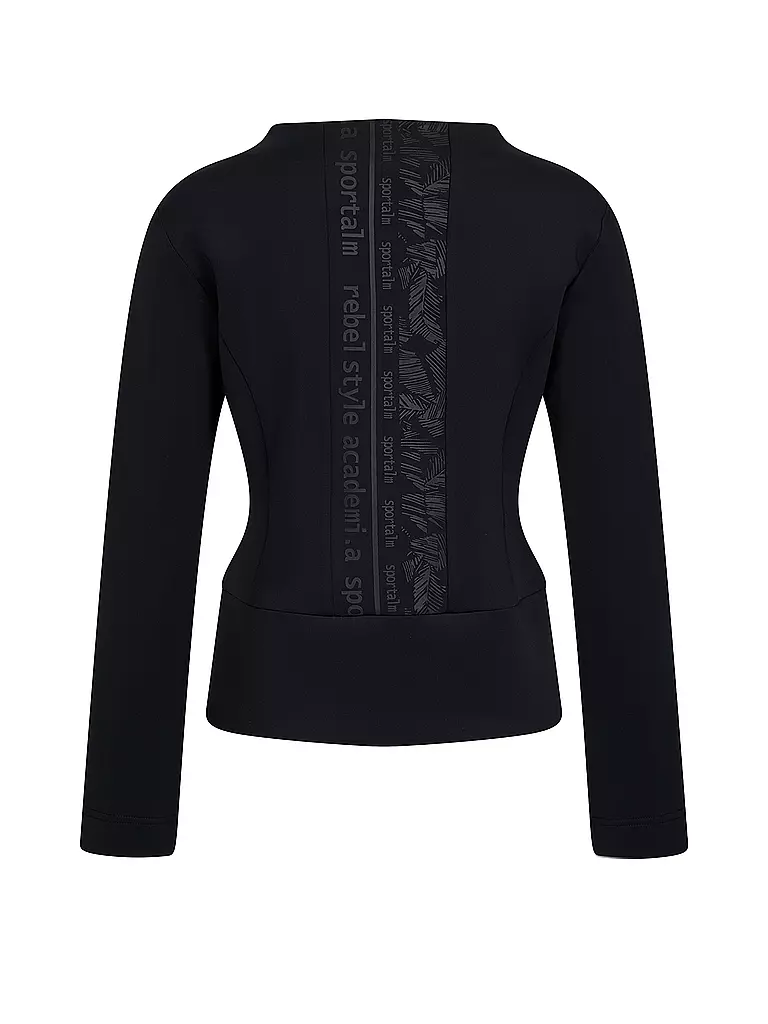 SPORTALM Sweatjacke schwarz