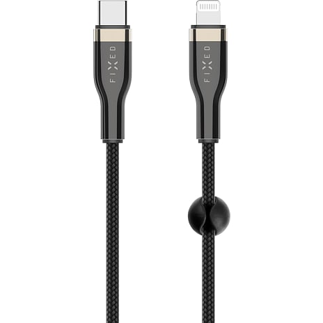 Fixed USB-C/Lightning kabel - 1,2 meter