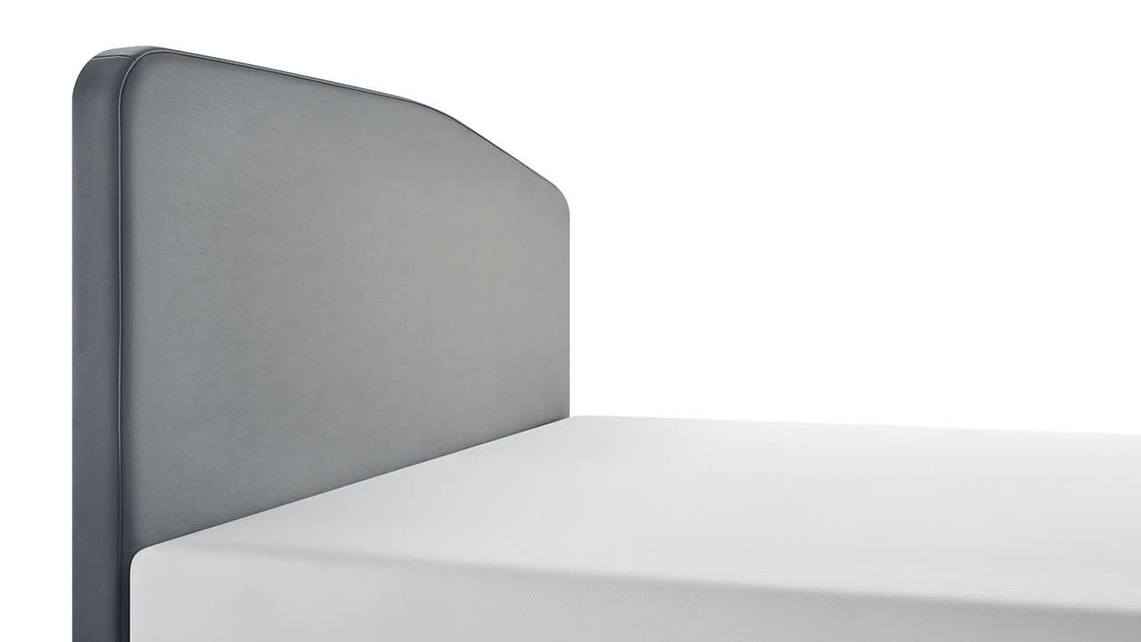 TEMPUR® boxspring FORM™ Geometric met matras Form plus light grey