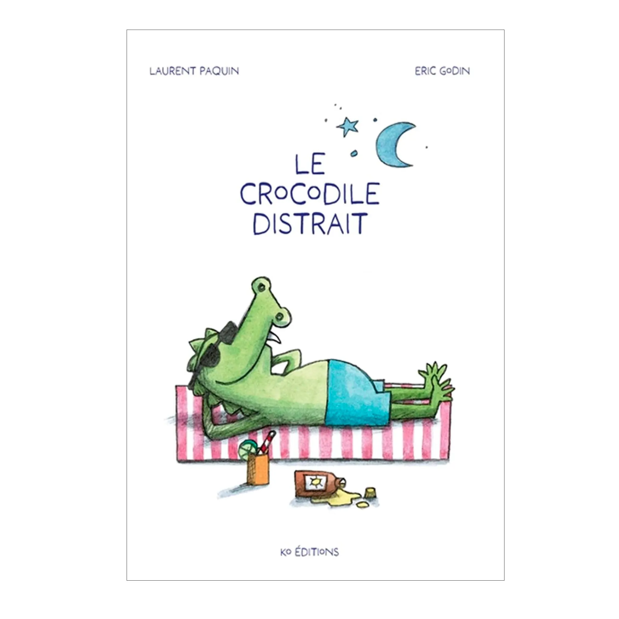Prologue Le Crocodile Distrait