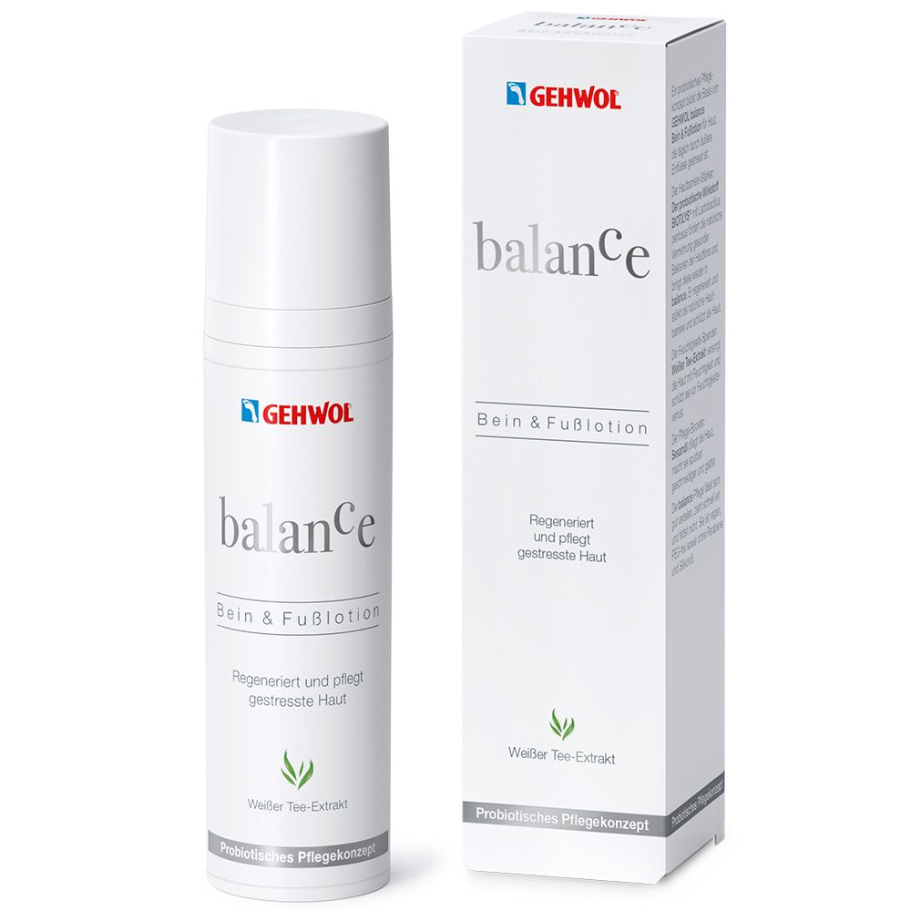 GEHWOL® balance Bein & Fußlotion