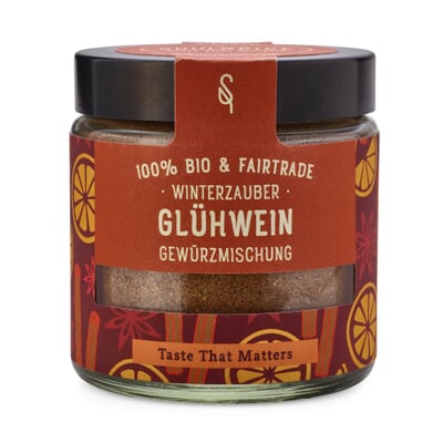 Bio-Gewürz Glühwein