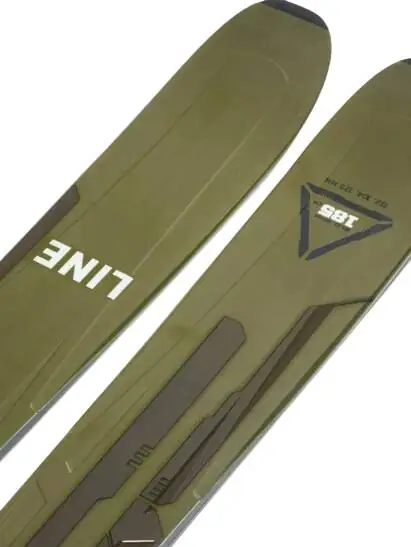 Line Blade Optic 104 Freeride Ski - Alpinski | SkatePro