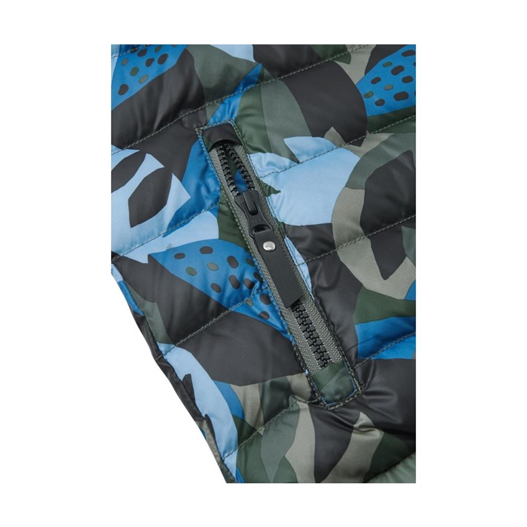 Reima Finnoo Down Jacket Kids Thyme Green