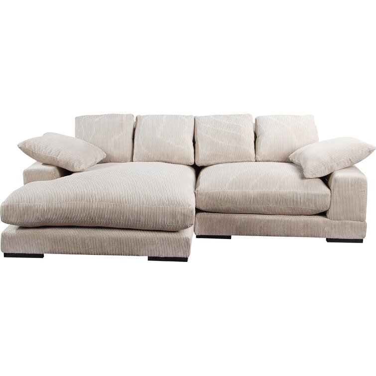 106&prime;&prime; Wide Reversible Sofa & Chaise