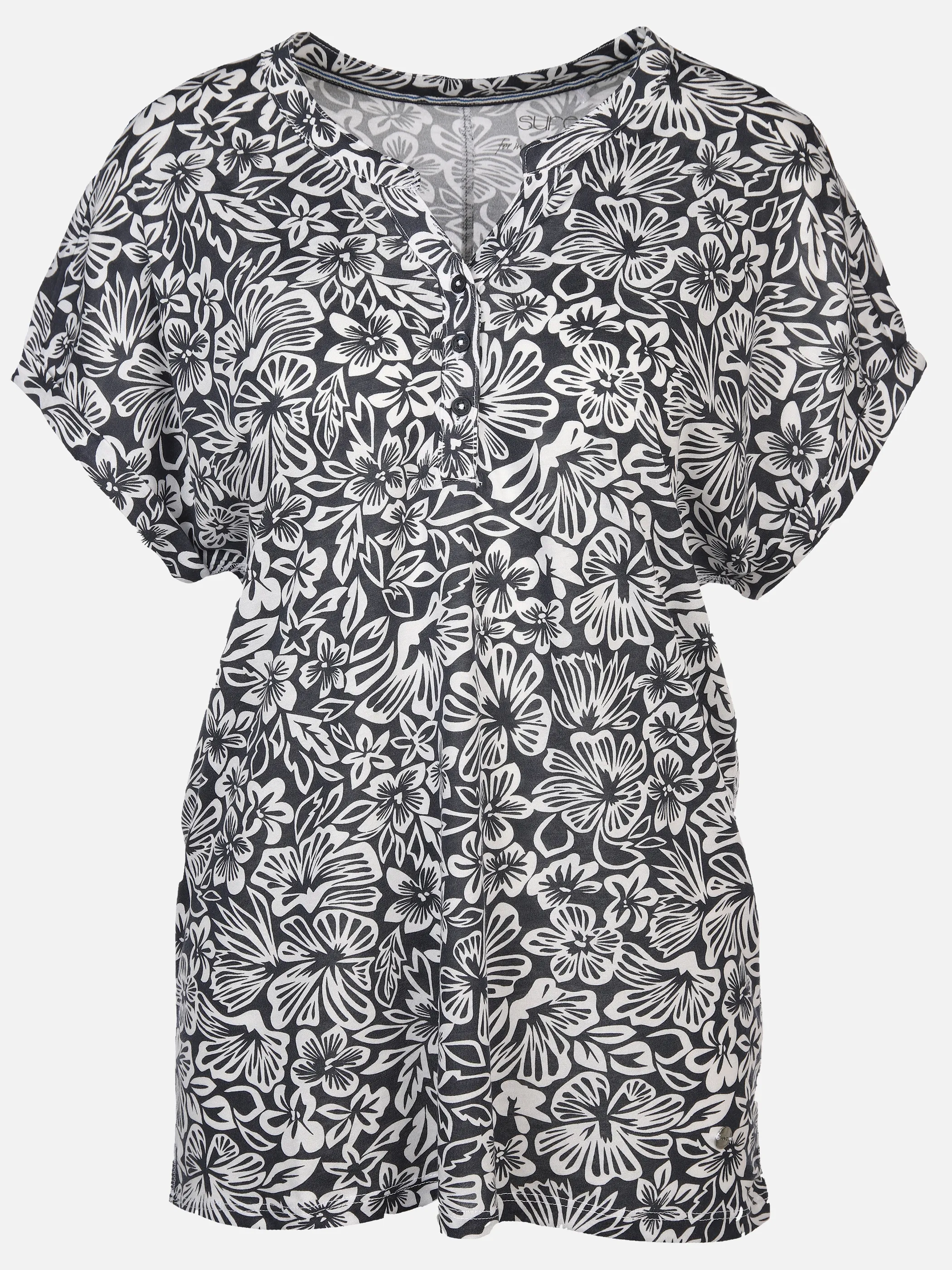 Damen Jersey Shirt mit Print