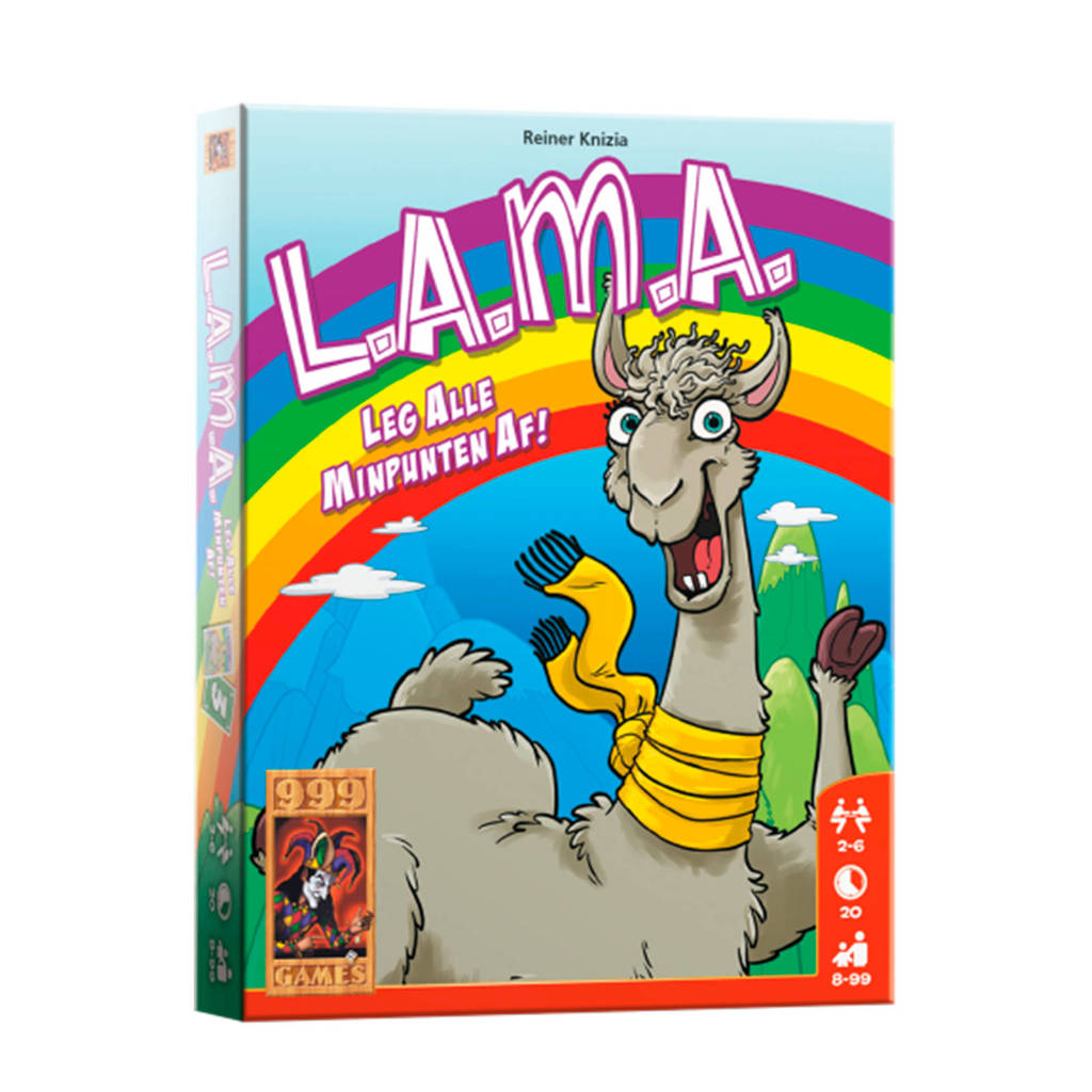 Geweldig spel voor jong en oudLama