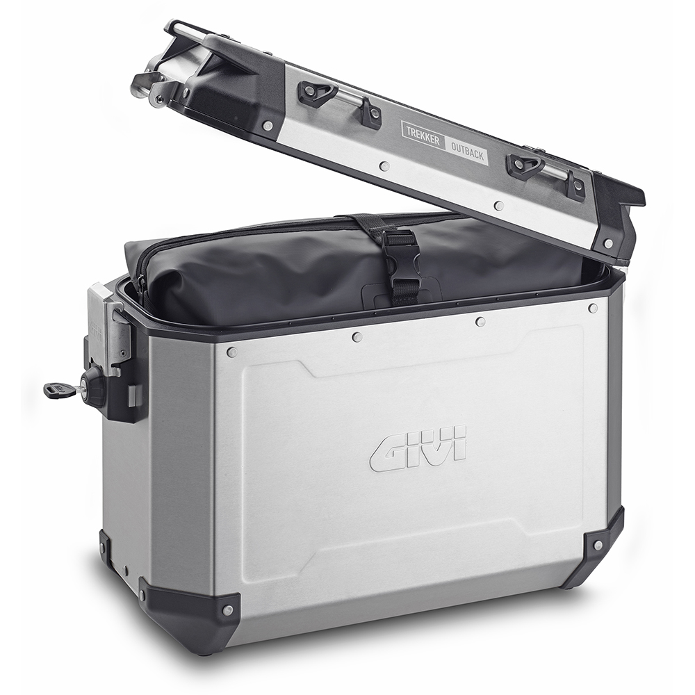 Givi - Valise latérale Trekker Outback 37 Aluminium