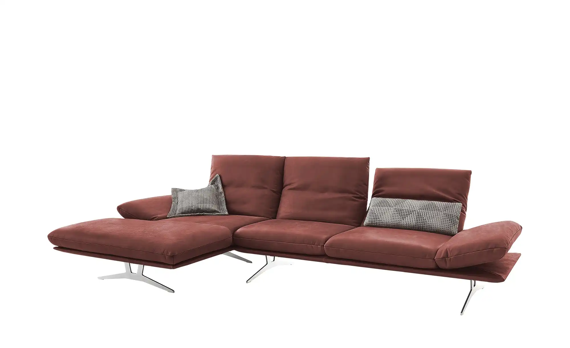 KOINOR Ecksofa Echtleder Francis