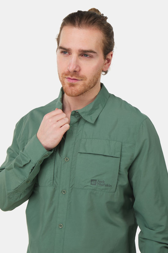 Jack Wolfskin Jack Wolfskin Barrier LS Shirt