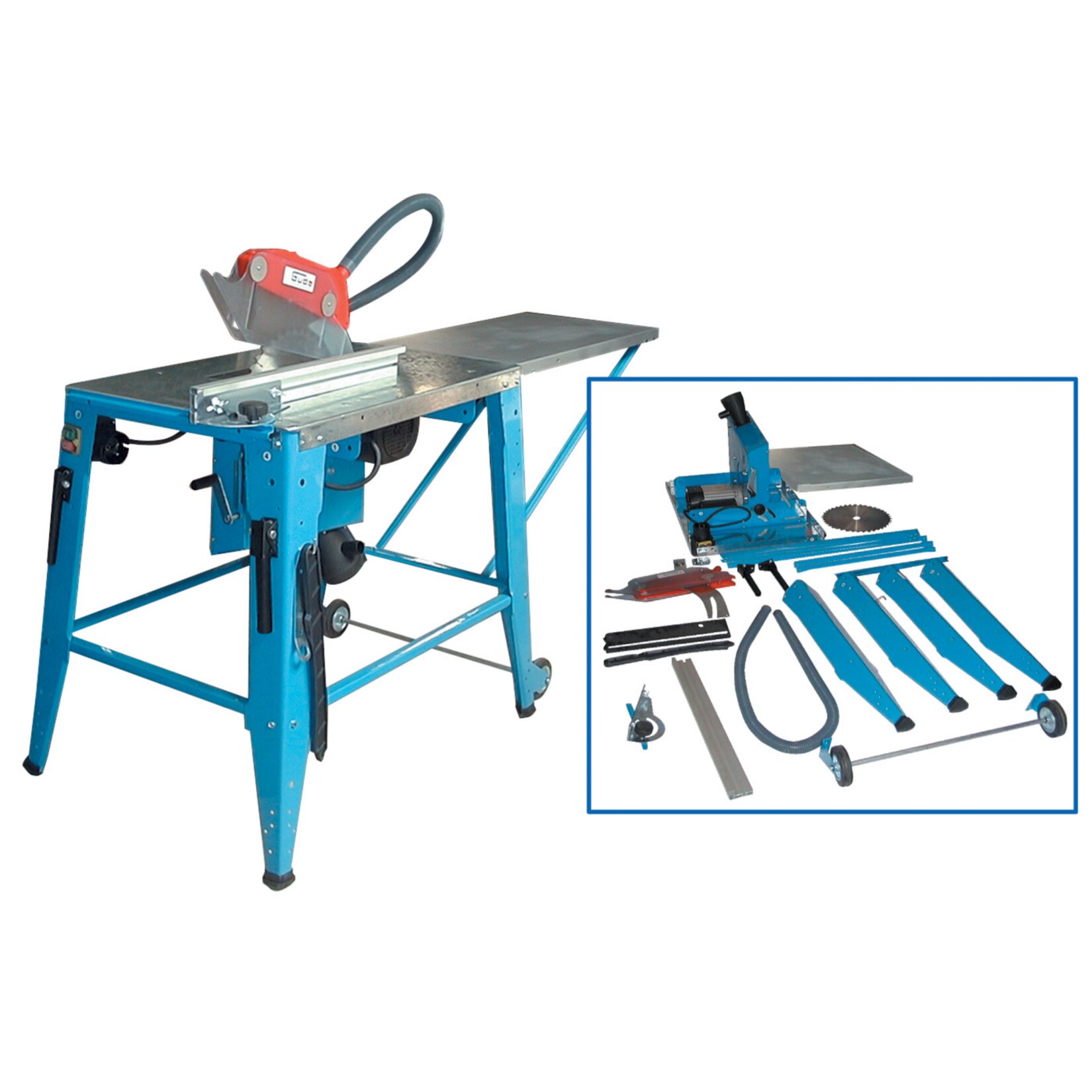 Güde Tischkreissäge GTKS 315 400 V / 2,2 kW