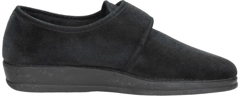 Comfort Plus Heren pantoffels zwart