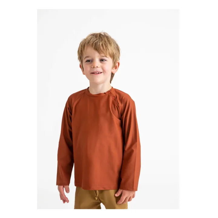 Matona T-Shirt Anti-UV | Rouge brique