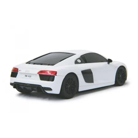 Jamara Audi R8 1:24 2015 weiß 27Mhz
