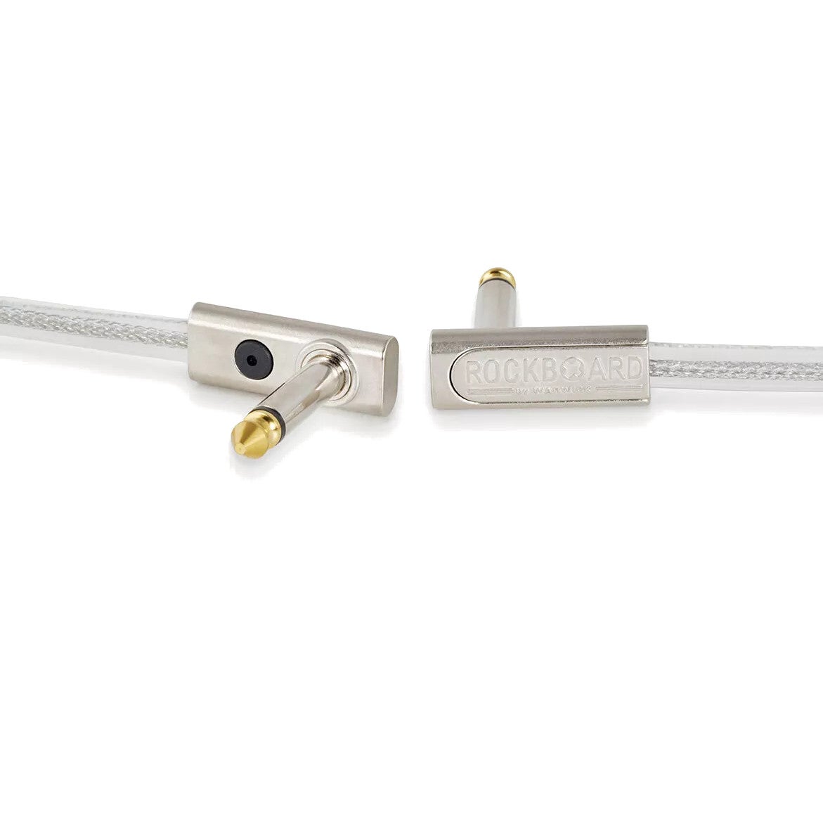 RockBoard Sapphire Series Flat Patch Cable transparant 5 cm