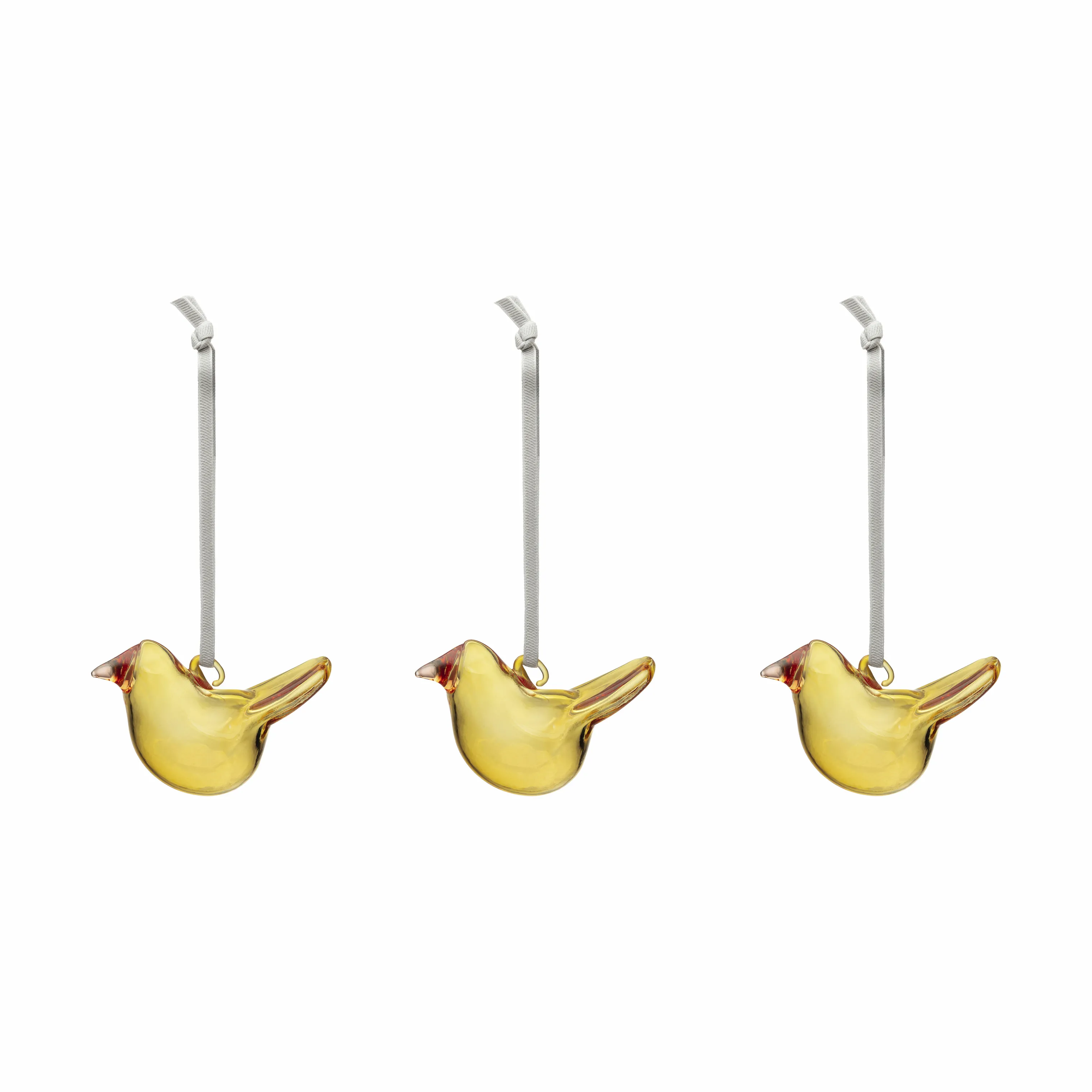 Iittala Ophæng Fugle - 3 stk.