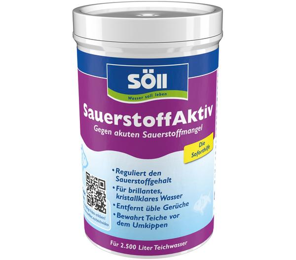 Söll Teichwasserpflege SauerstoffAktiv