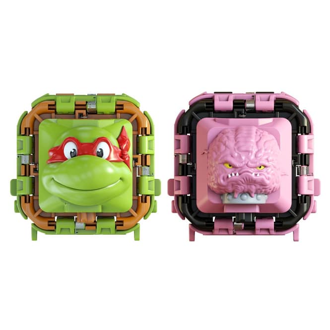 Teenage Mutant Ninja Turtles - Battle Set - Raphael und Krang