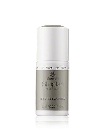 Alessandro Striplac Peel or Soak 153 Grey Elegance 8ml