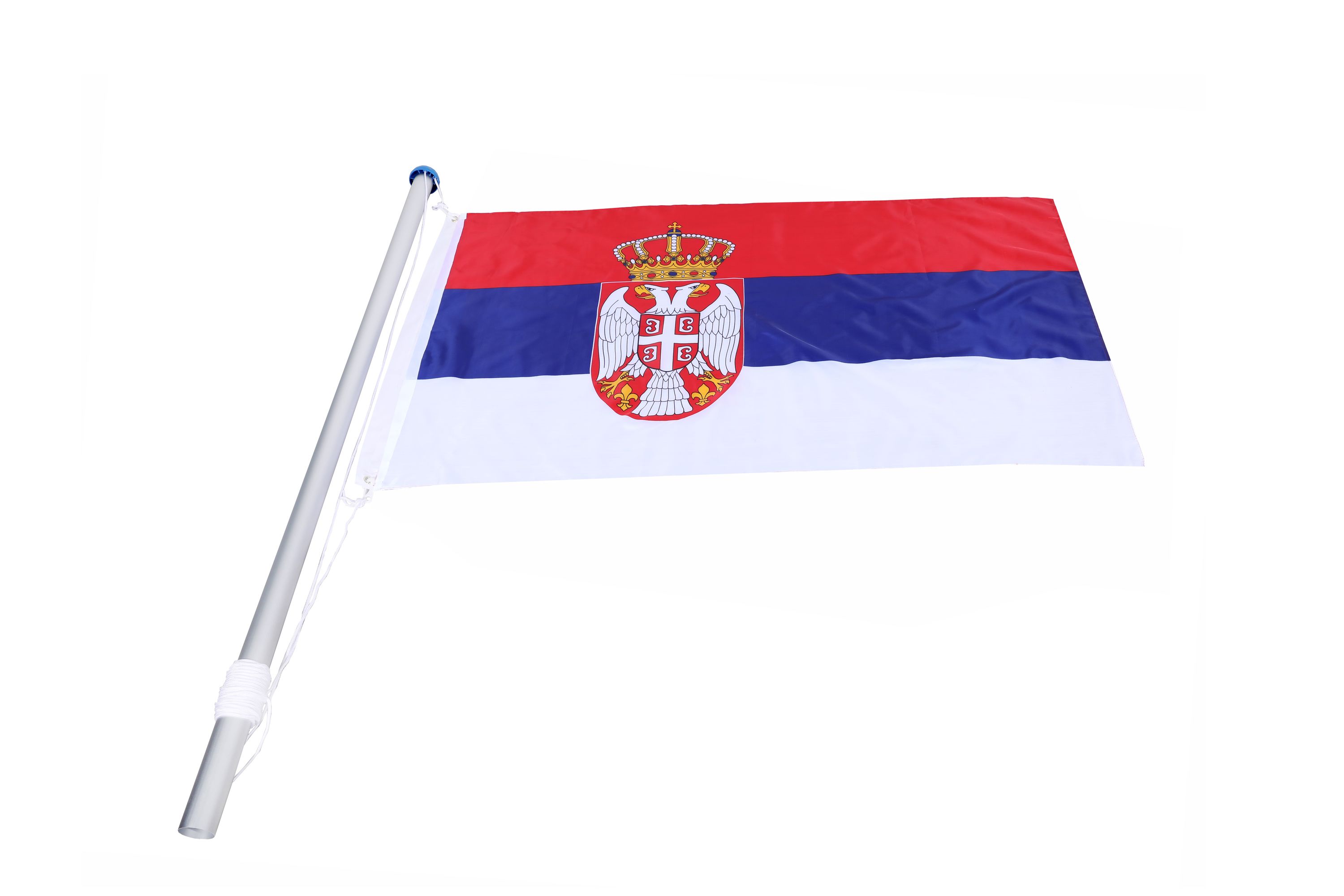 Flagge Serbien 90 x 150 cm