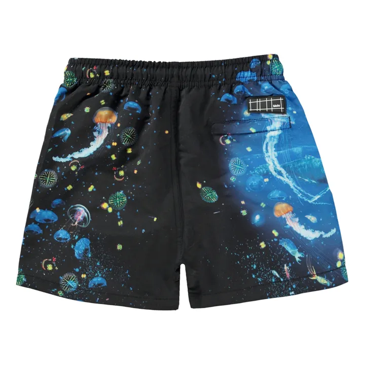 Molo Short de Bain Polyester Recyclé Niko | Noir