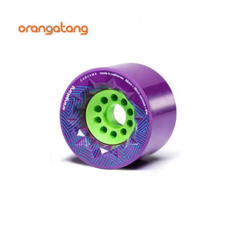 roue skateboard ORANGATANG 85mm caguama purple