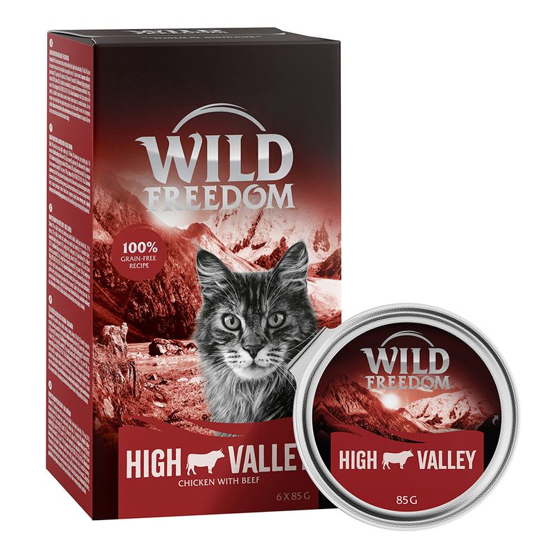 Wild Freedom Adult 6 x 85 g