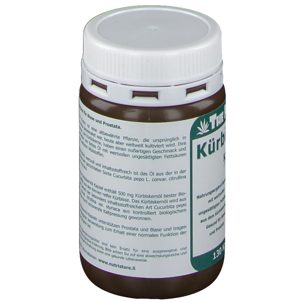 Kürbiskernöl 500 mg Kapseln